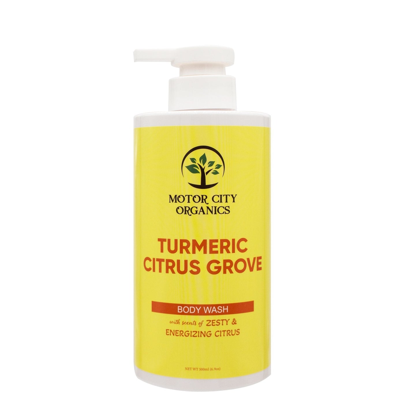 Body Wash - Motor City Organics