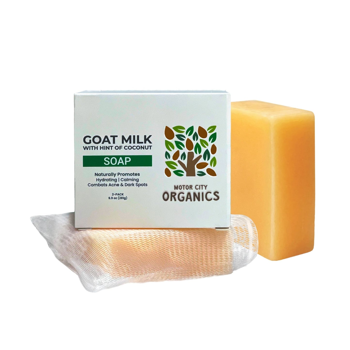 Goat Milk Oasis - Motor City Organics