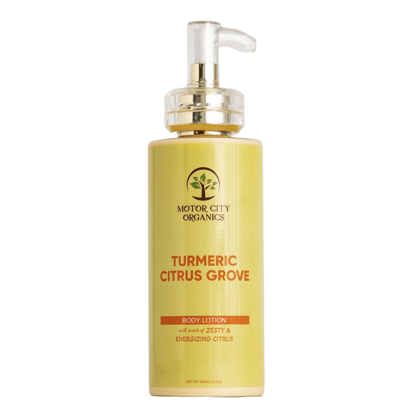 Turmeric Citrus Grove Body Lotion - Motor City Organics